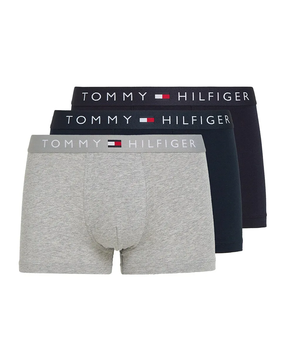 

Набор из 3 боксеров вязанного цвета Tommy Hilfiger, мультиколор