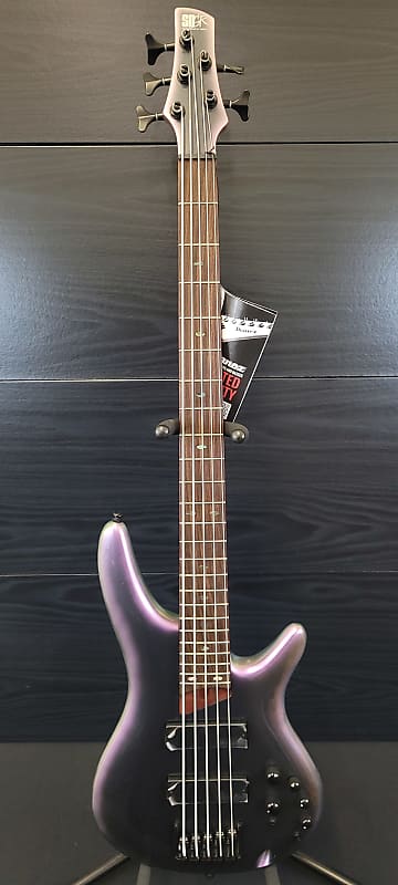 Басс гитара Ibanez SR505E - Black Aurora Burst цена и фото