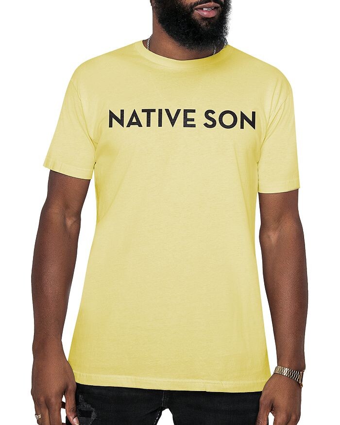 

Футболка Native Son с рисунком Native Son, Желтый