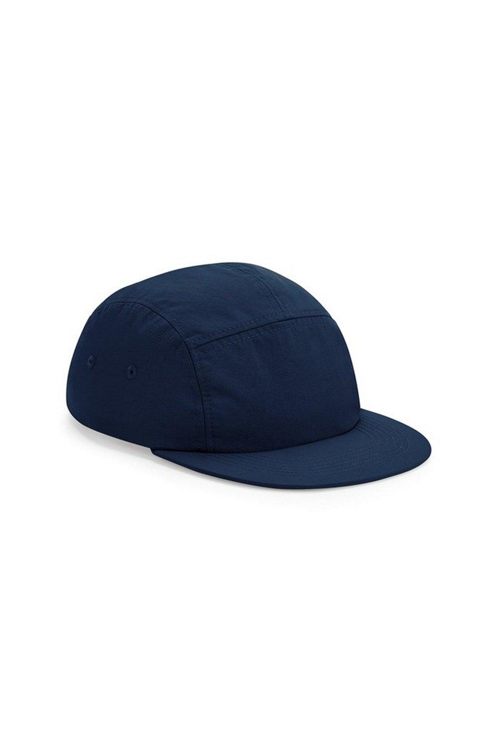 цена 5-панельная кемперная кепка Beechfield, темно-синий