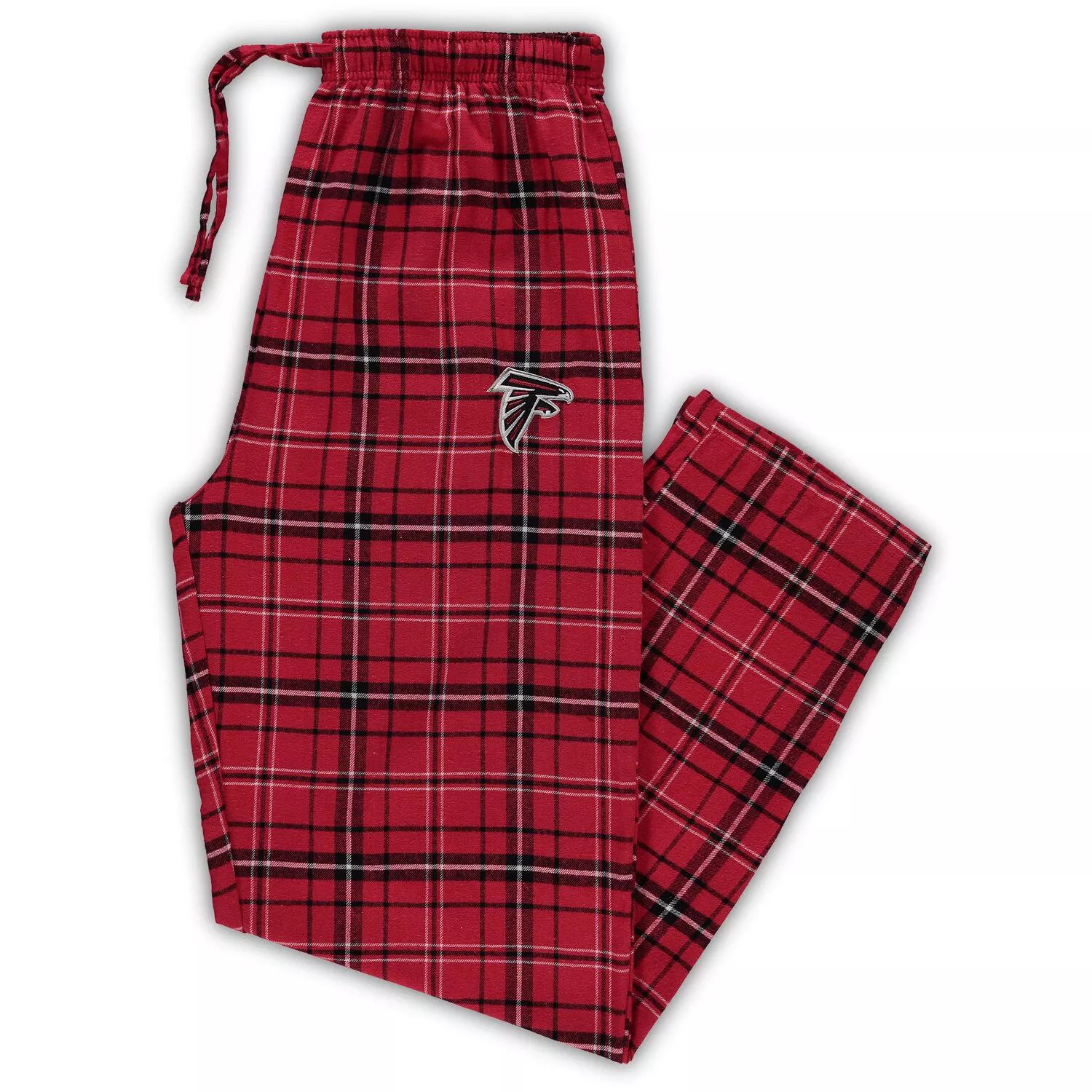 Мужские брюки Concepts Sport Red/Black Atlanta Falcons Big & Tall Ultimate Sleep Pant