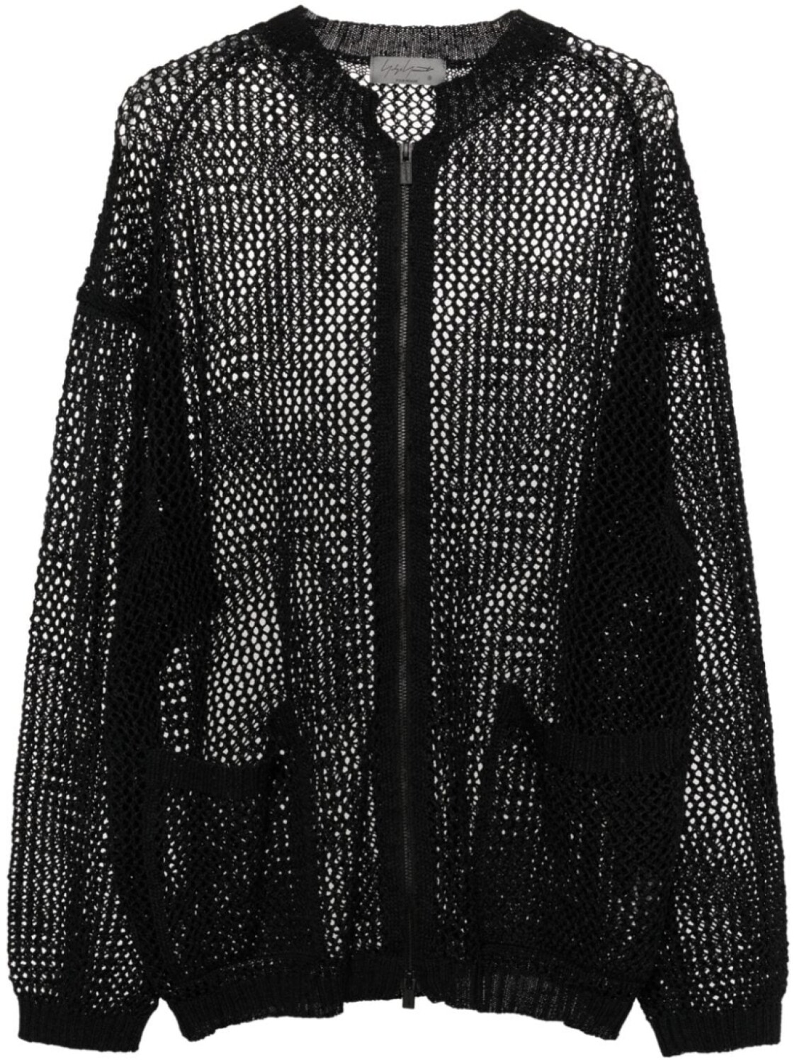 

Толстовка на молнии Yohji Yamamoto, черный