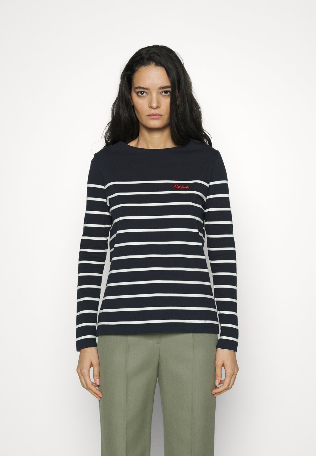 

Топ с длинными рукавами Barbour