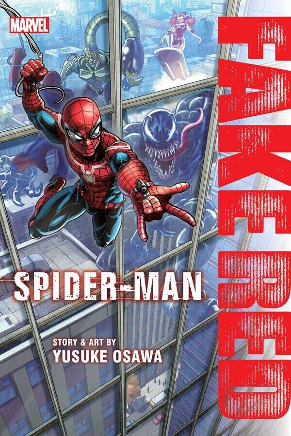 

Манга Spider-Man: Fake Red Manga