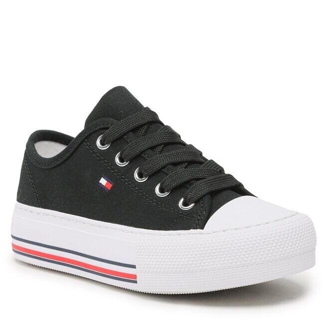 

Кроссовки Tommy Hilfiger LowCut Lace-Up, черный