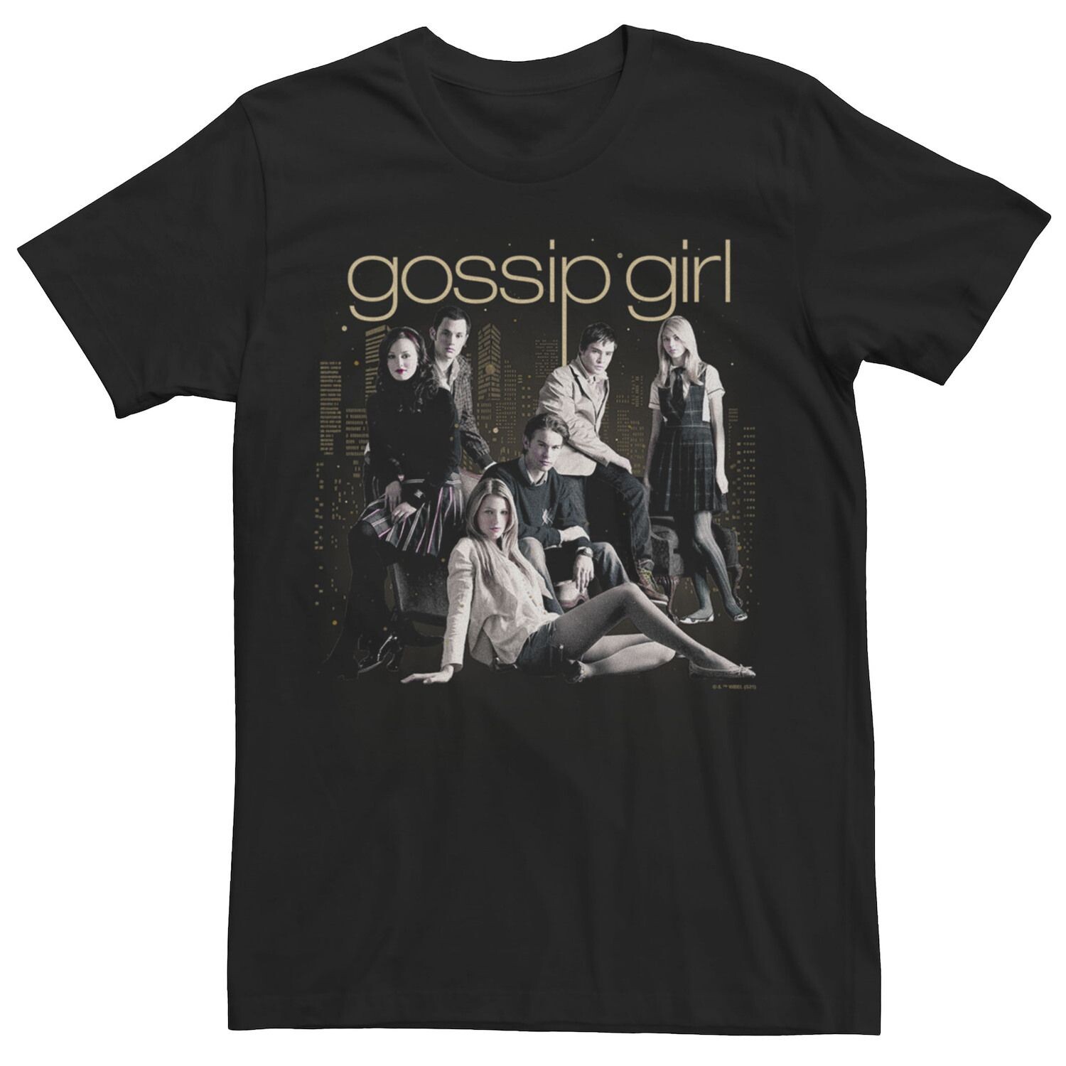 

Детская футболка с рисунком Gossip Girl Group Shot Licensed Character