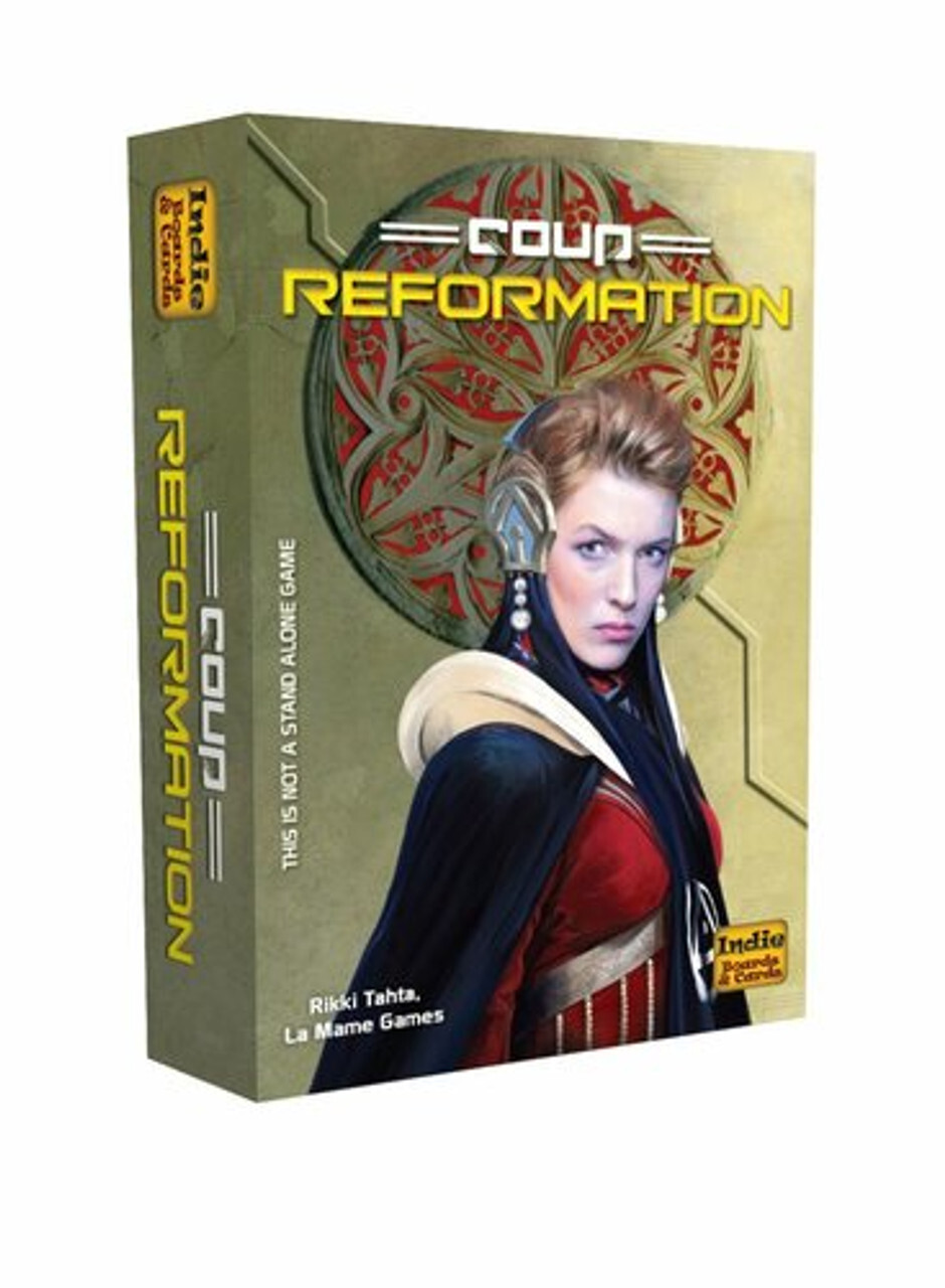 

Настольная игра Coup: Reformation