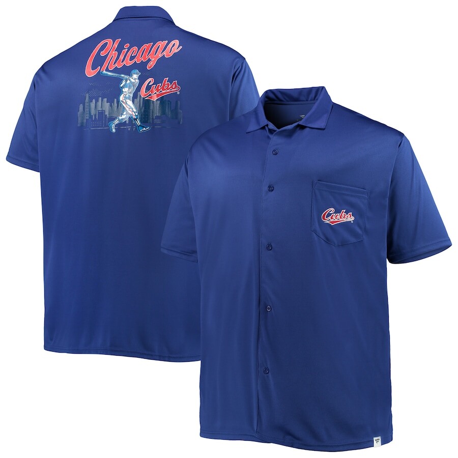 

Рубашка Profile Chicago Cubs, роял