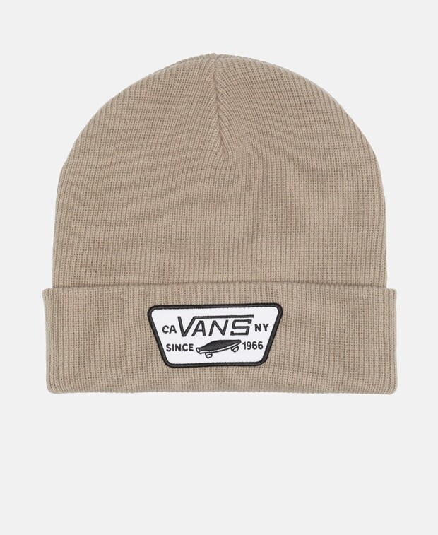 

Вязаная шапка Vans, коричневый