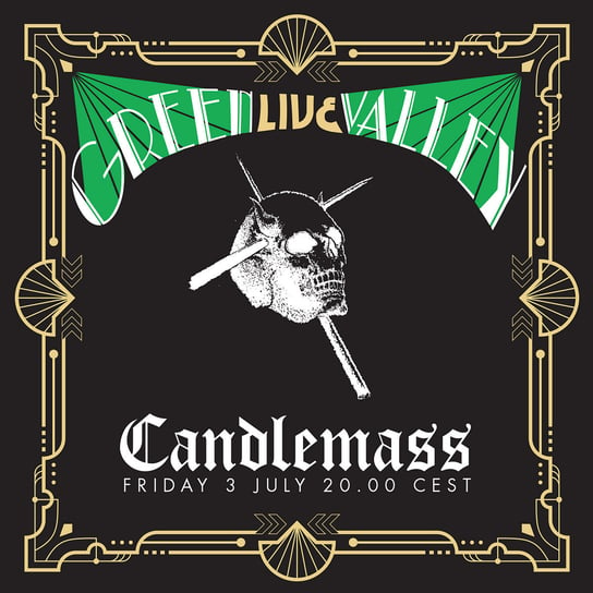 Виниловая пластинка Candlemass - Green Valley Live