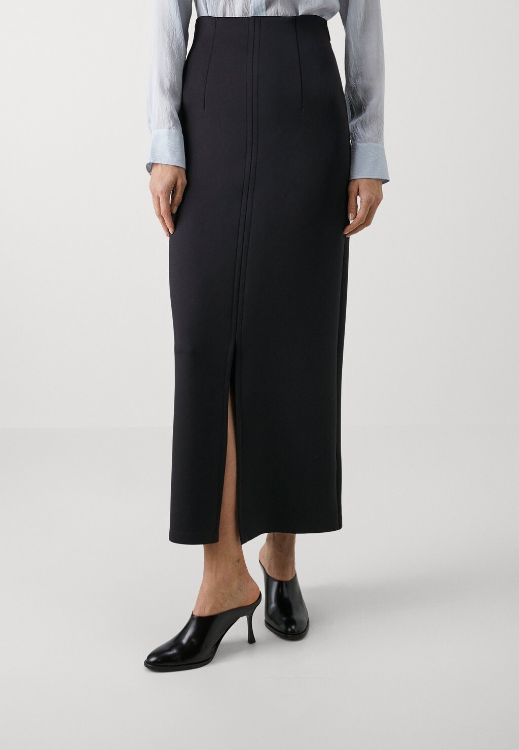 

Юбка макси DUCCIO Max Mara Leisure, цвет nero