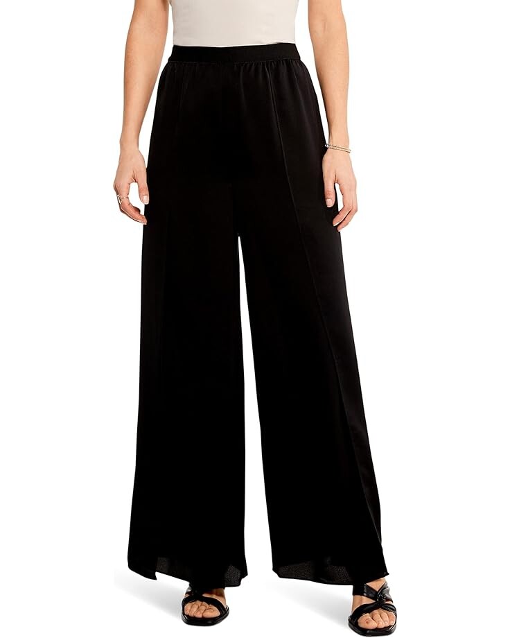 

Брюки NIC+ZOE Statement Wide Leg, черный