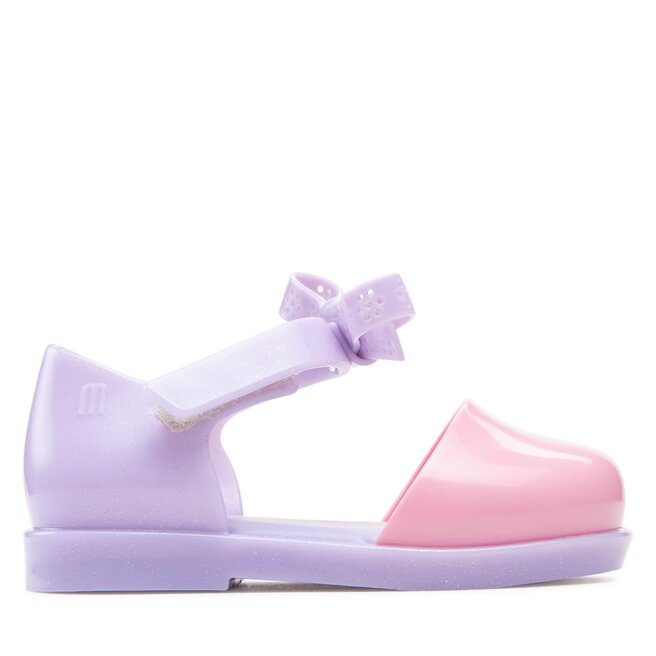 Туфли Melissa Mini Melissa Amy BB 33705 Lilac/Pink AH185, фиолетовый