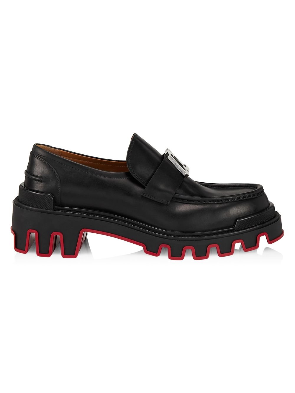 

Лоферы на платформе CL Moc Dune Uomo Christian Louboutin, черный