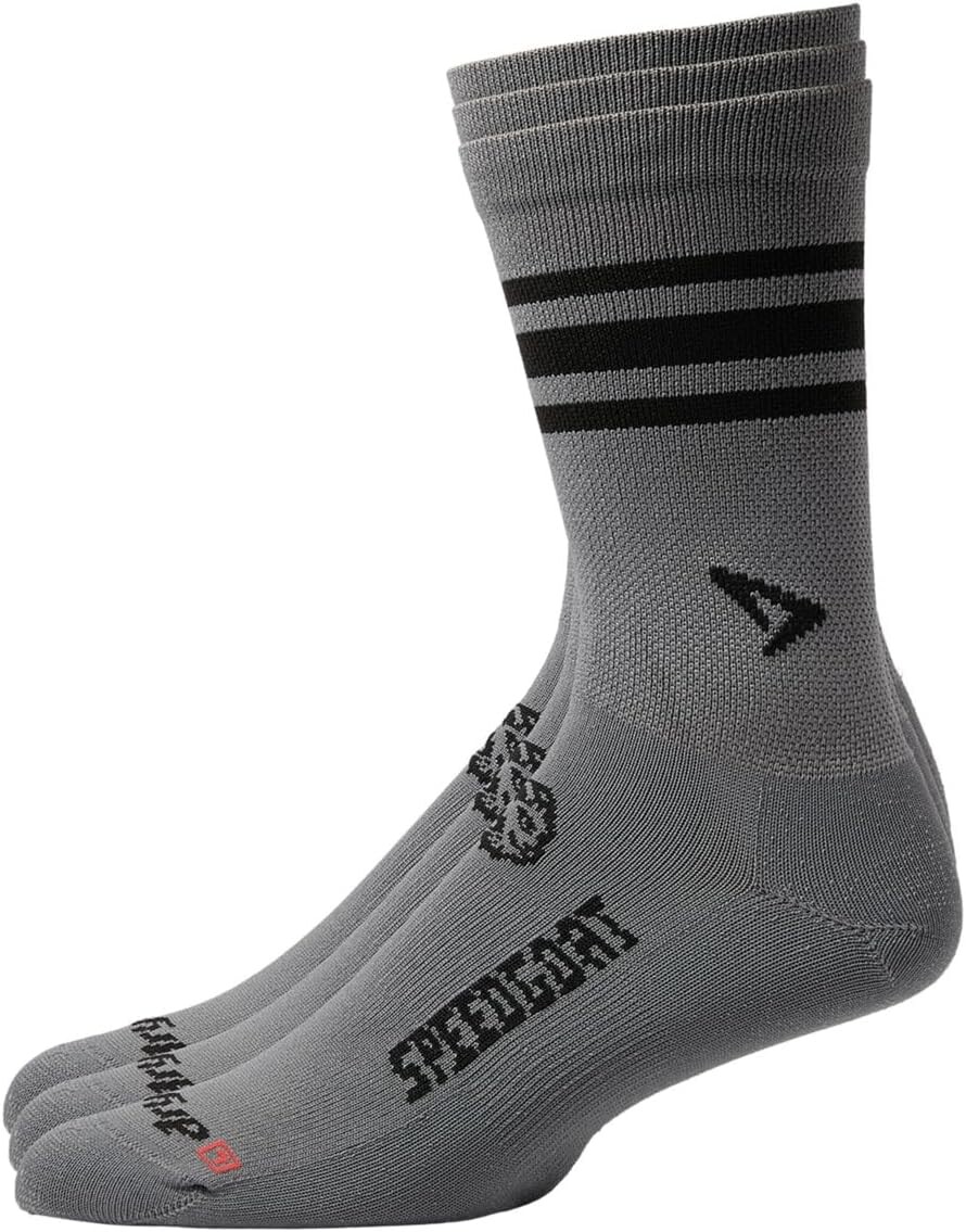 

Набор из 3 комплектов Lite Trail Running Speedgoat Crew Drymax, цвет Dark Gray/Black