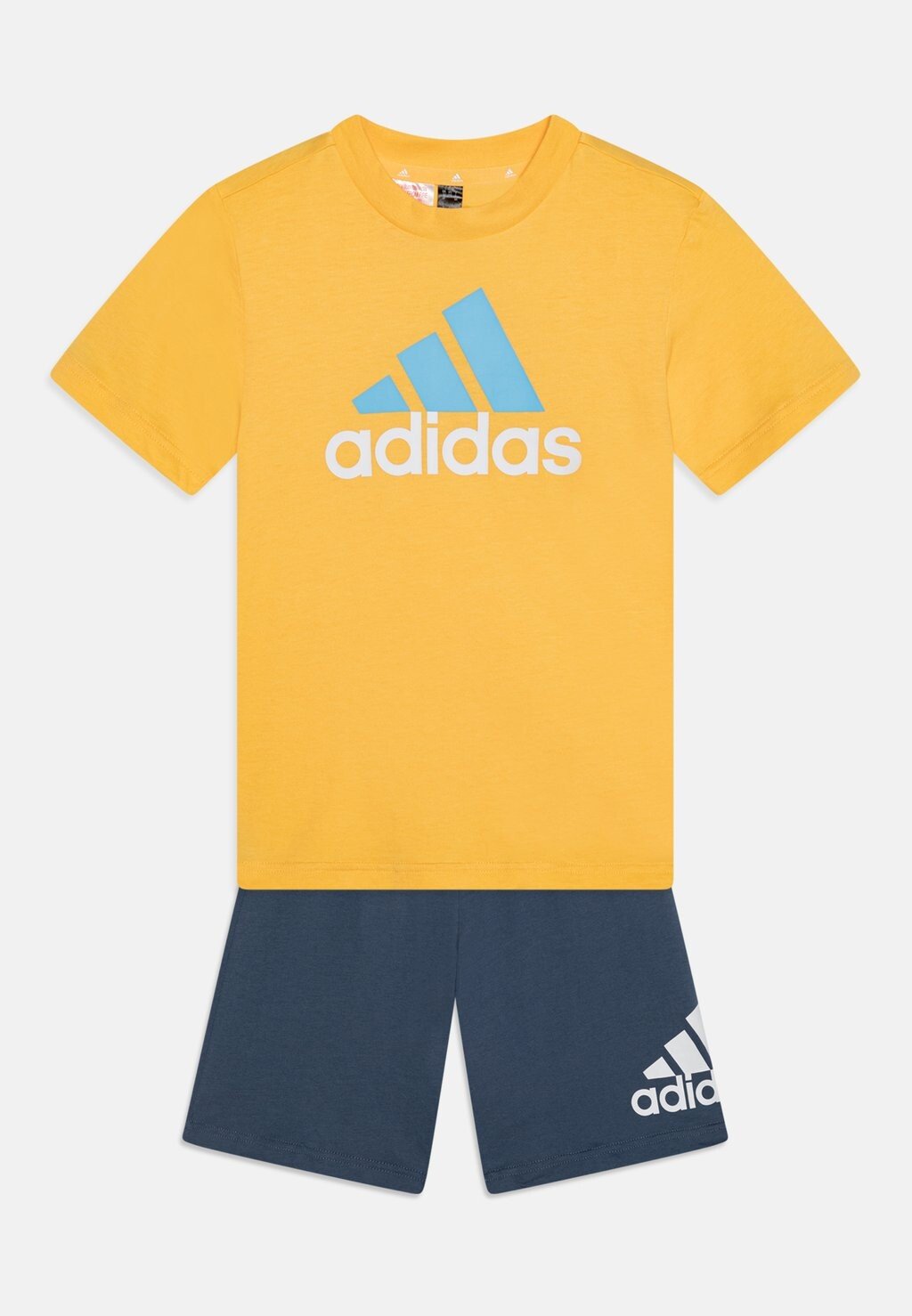 

Комплект UNISEX SET adidas Performance, цвет semi spark/multicolor/preloved ink/white