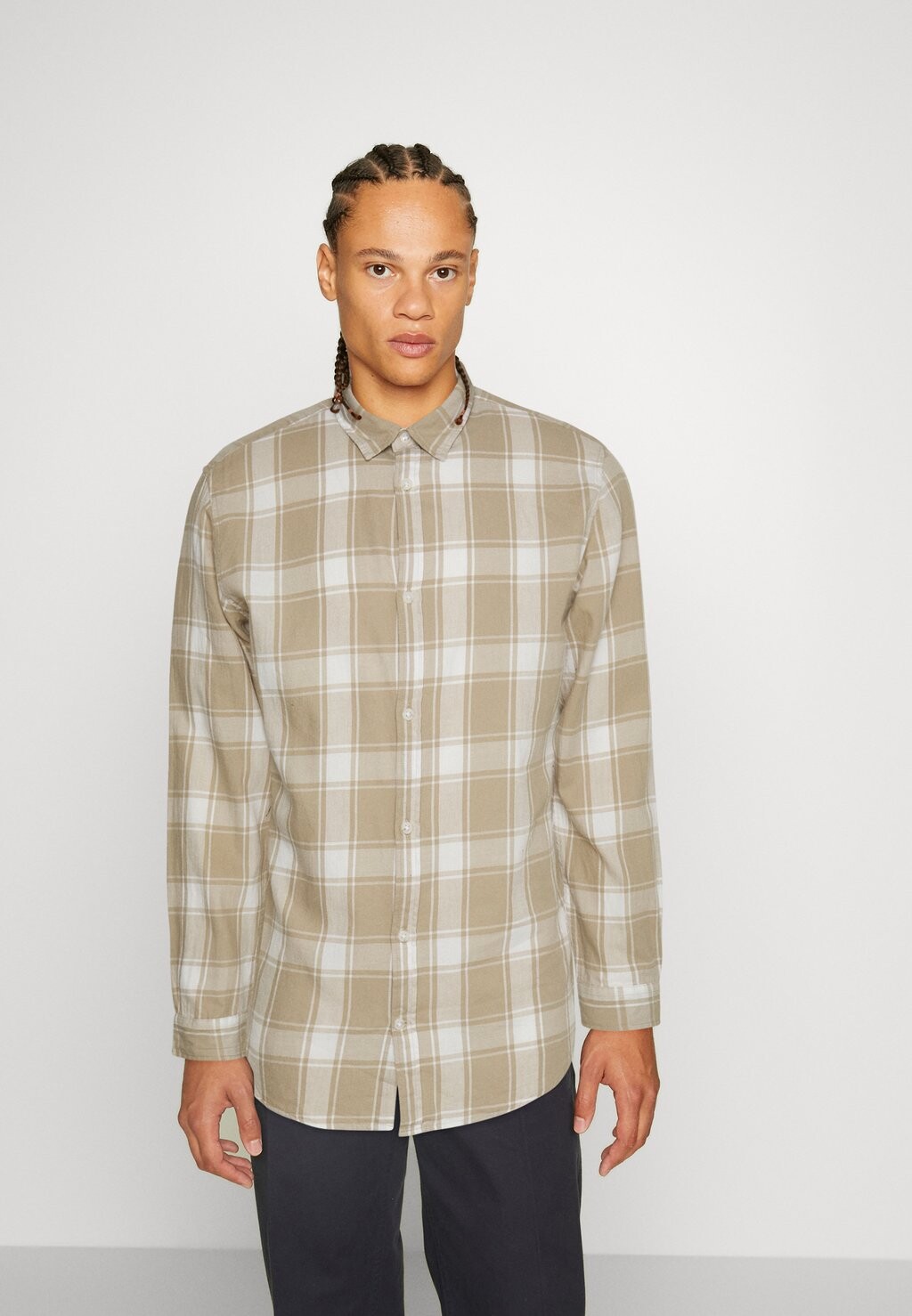 

Рубашка JEGINGHAM Jack & Jones, посуда