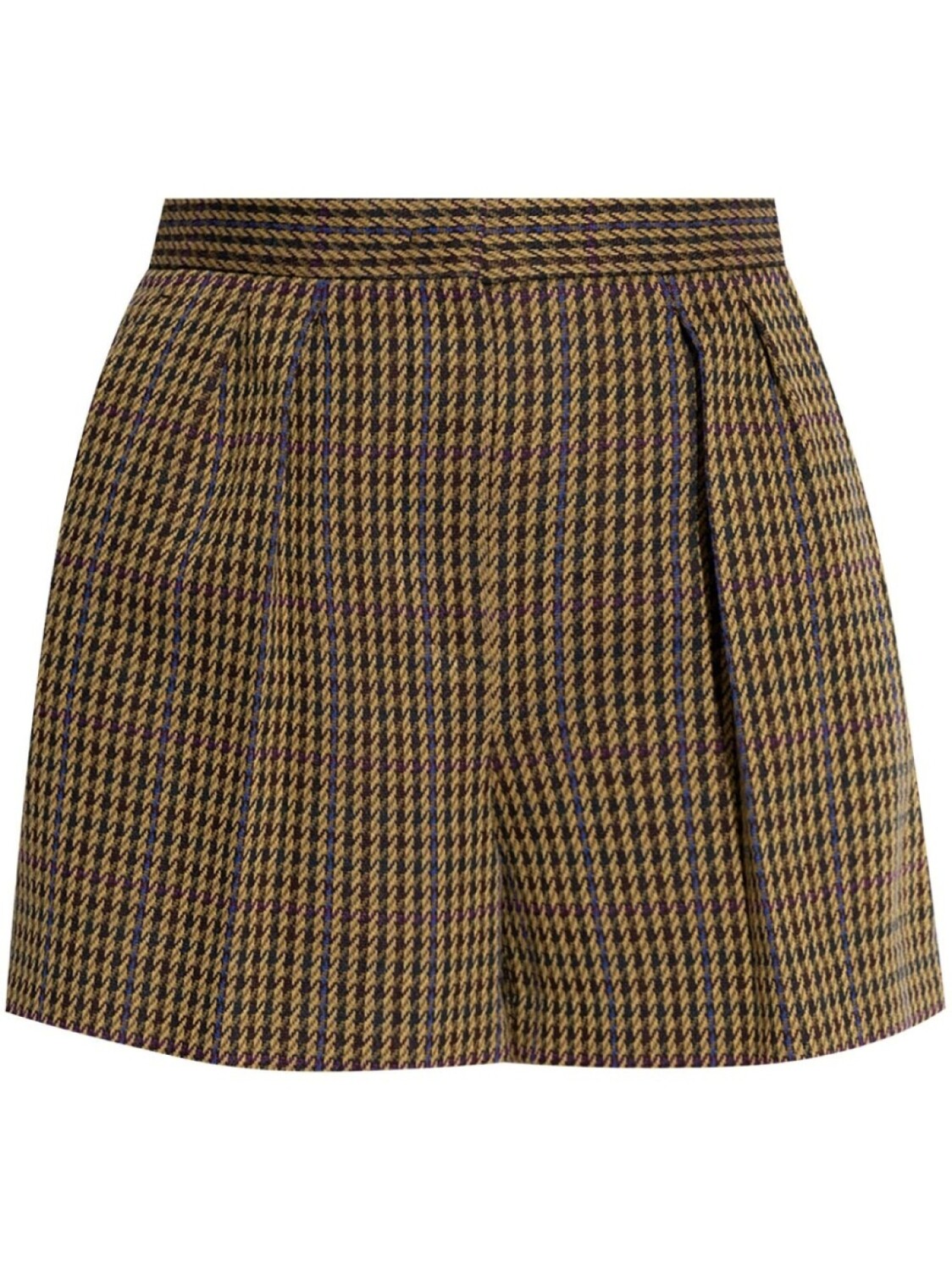 

Шорты Patroni Max Mara, коричневый