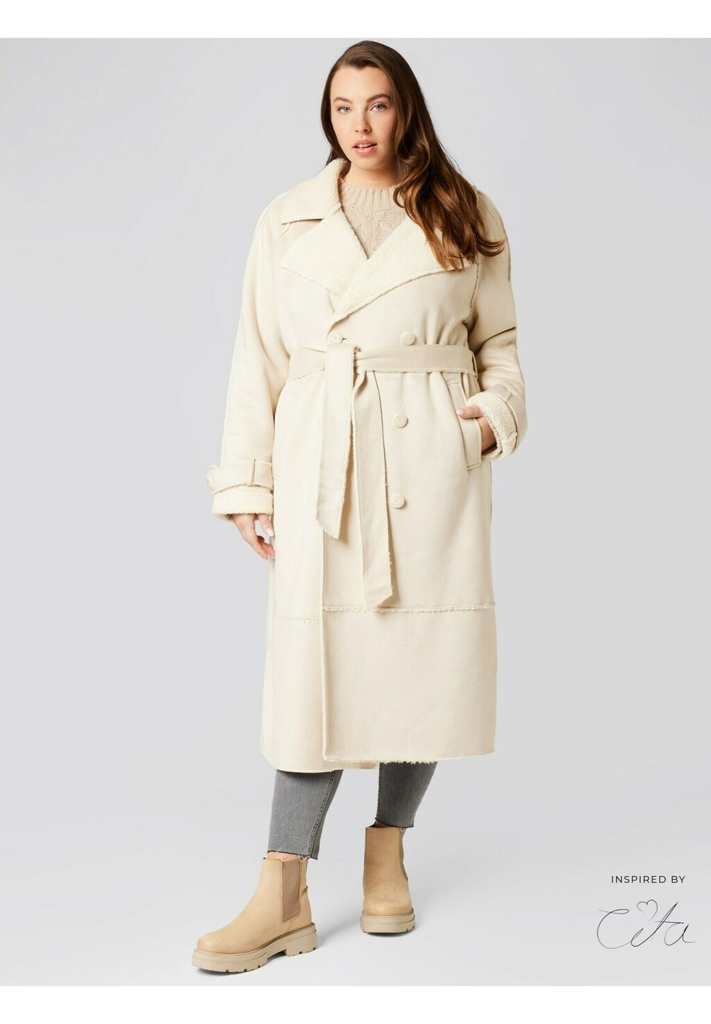 

Тренч Guido Maria Kretschmer Curvy Collection