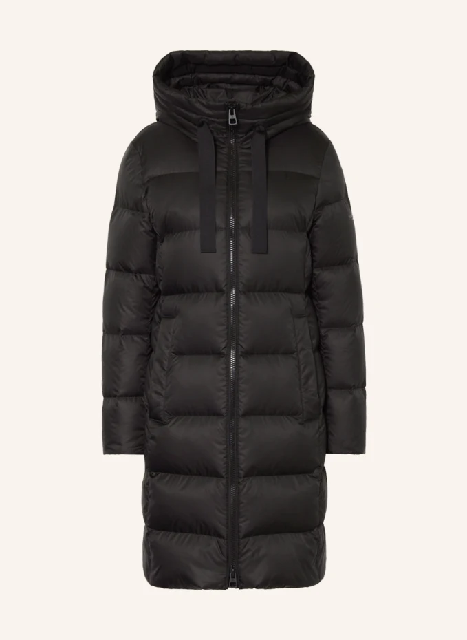 

Пуховое пальто Marc O'Polo, черный