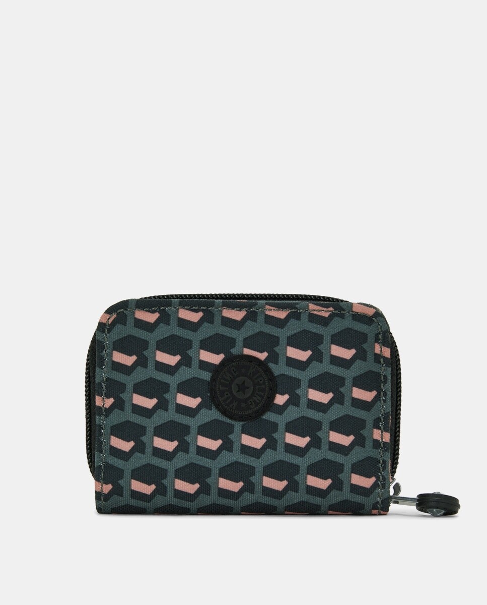 

Мини-разноцветный кошелек с застежкой Kipling, мультиколор