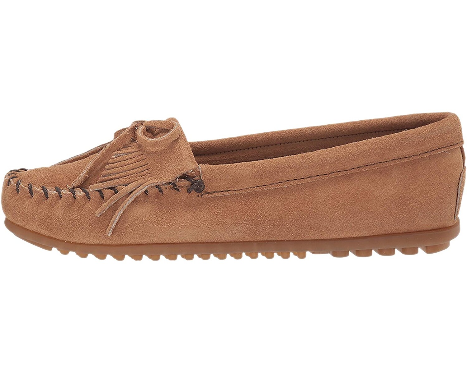 

Лоферы Kilty Suede Moc Minnetonka, коричневый