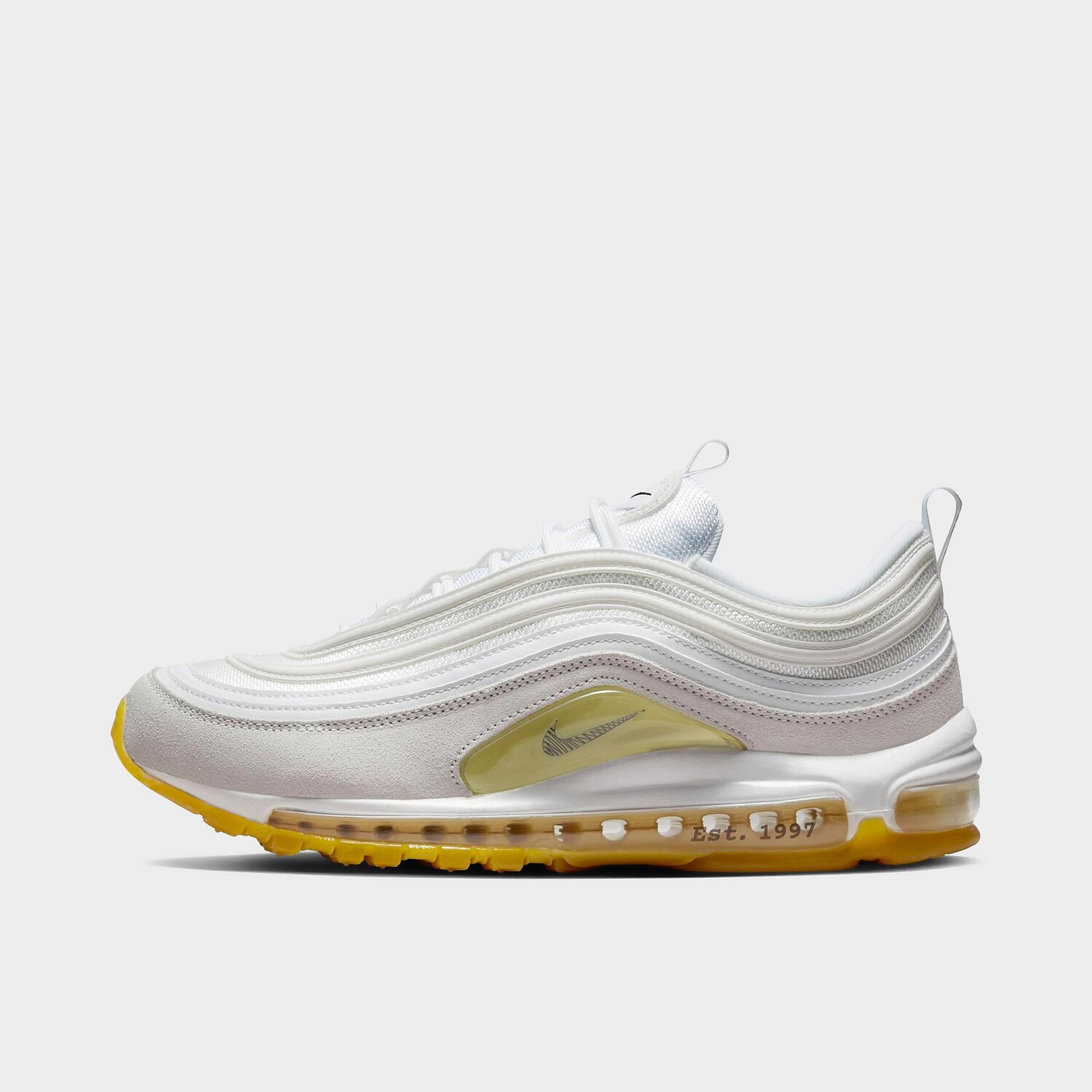 

Кроссовки Nike Air Max 97 SE, бело-желтый