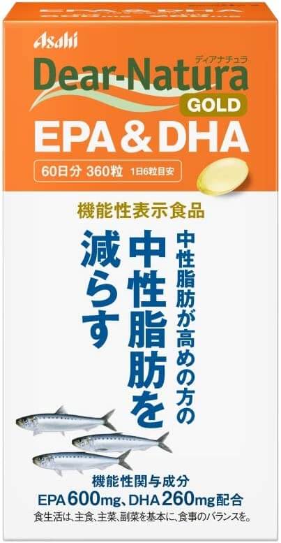 Рыбий жир Dear Natura Gold EPA & DHA, 360 капсул комплекс bonalin epa dha 60 мягких таблеток soria natural