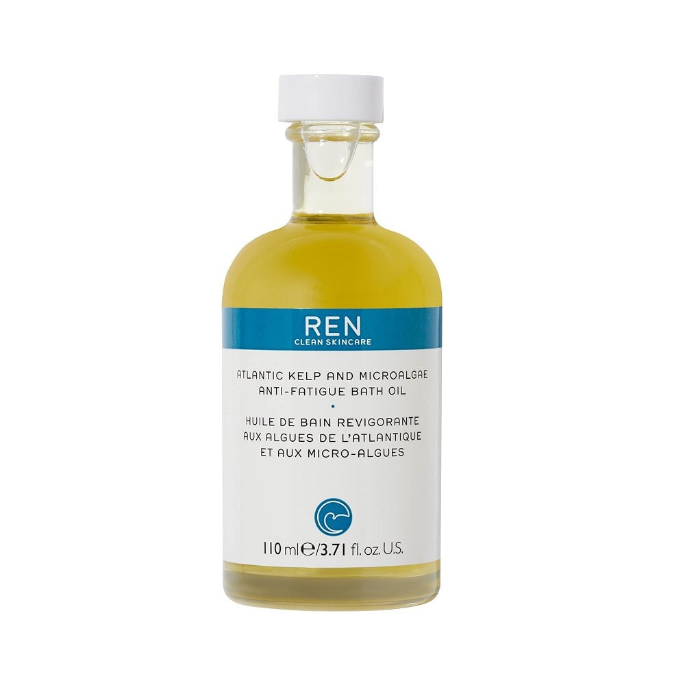 

REN Atlantic Kelp And Magnesium Microalgae Anti-Fatigue Bath Oil увлажняющее и питательное масло для ванны 110мл