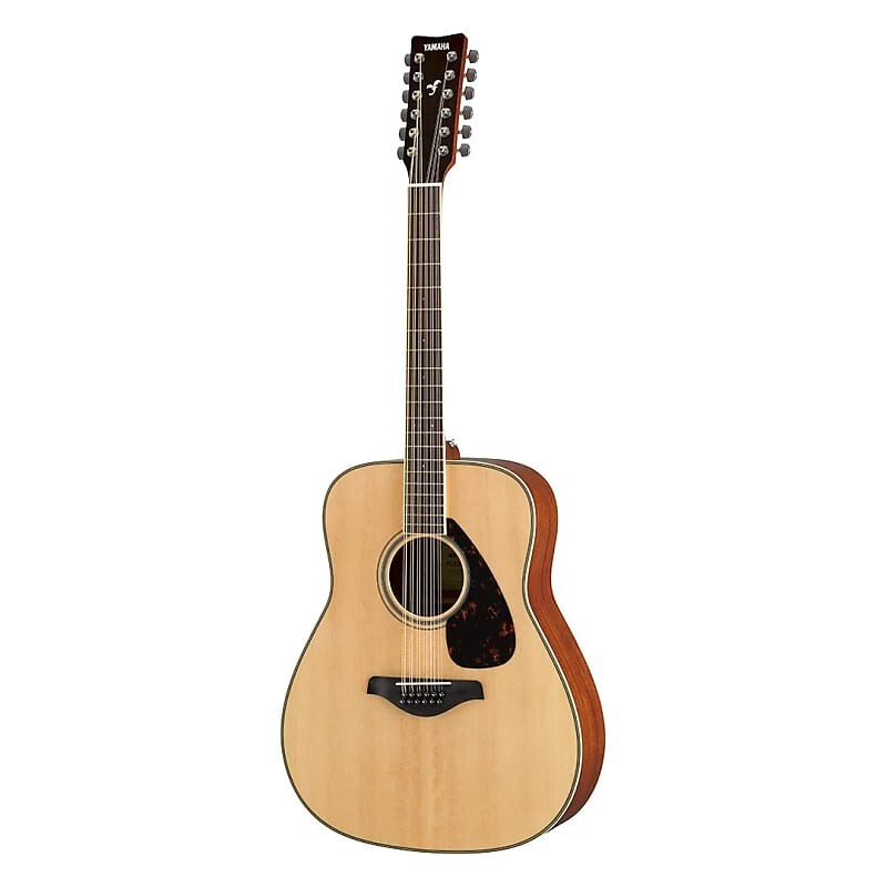

Yamaha FG820 12-струнная акустическая гитара в цвете Natural FG820-12 Folk Acoustic 12-String Guitar
