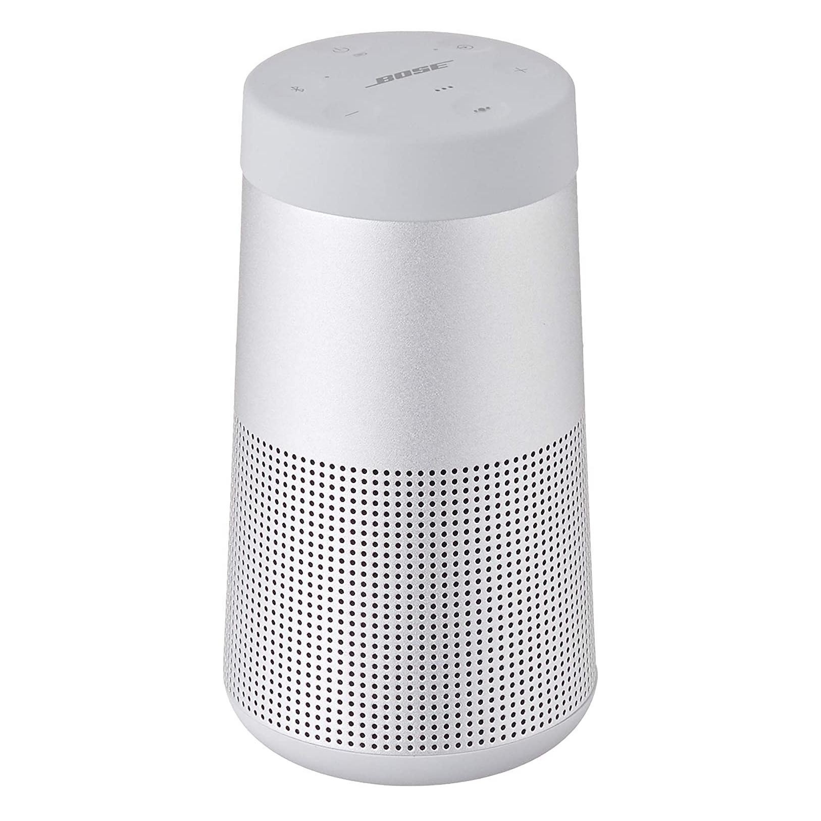 Портативная акустика Bose SoundLink Revolve II, серебристый - фото