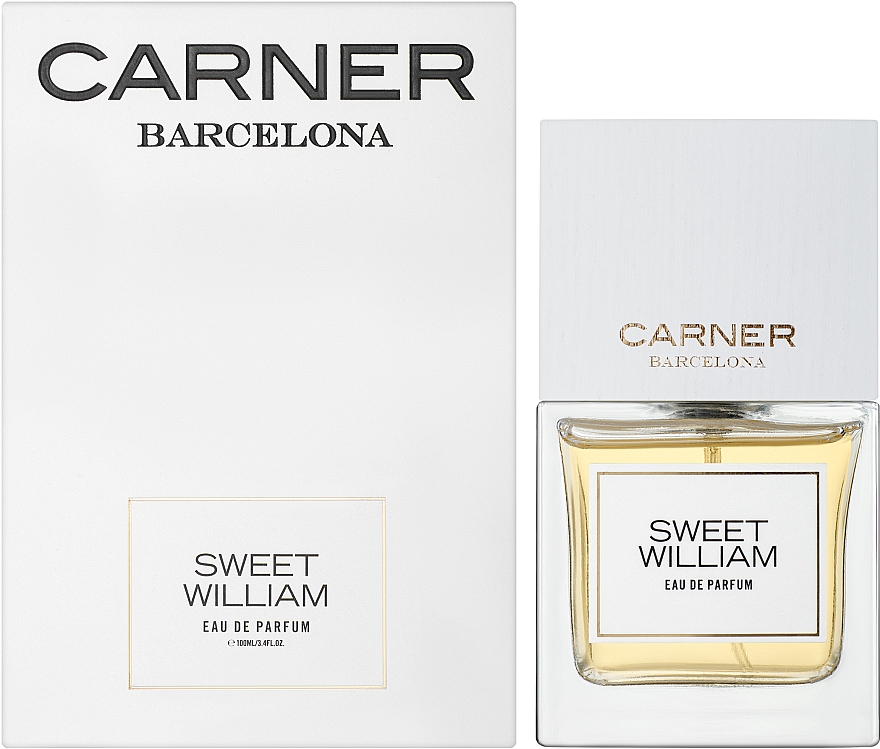 Will sweet. Карнер Свит Вильям. Carner Barcelona Sweet William, 100 ml. Sweet William Carner Barcelona фото. Carner Barcelona Marbella.