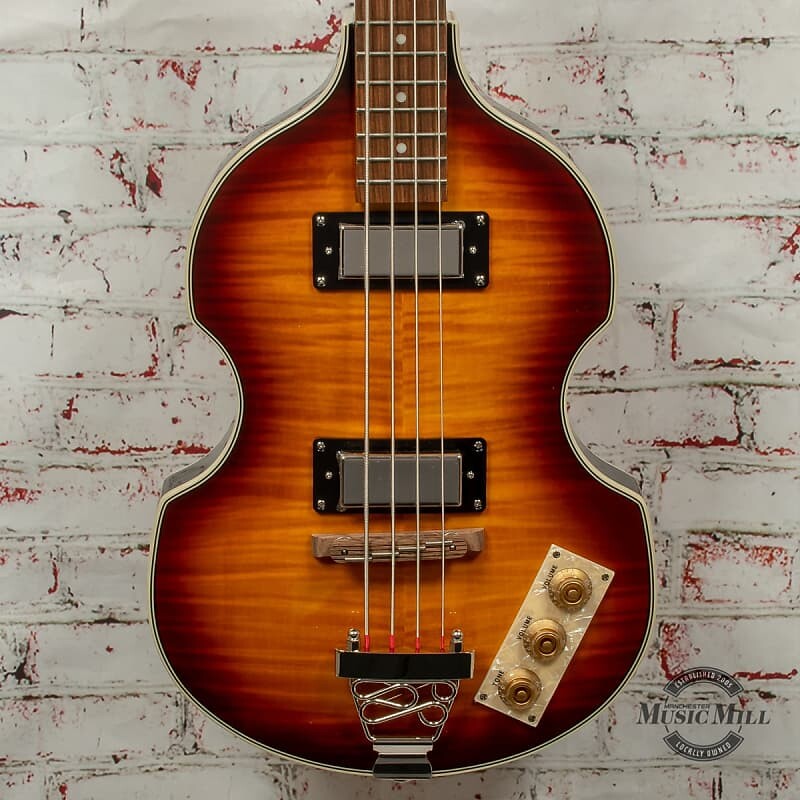 

Epiphone Виола Бас Винтаж Санберст Viola Bass