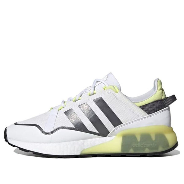 

Кроссовки Adidas ZX 2K Boost Pure 'White Pulse Yellow', Белый
