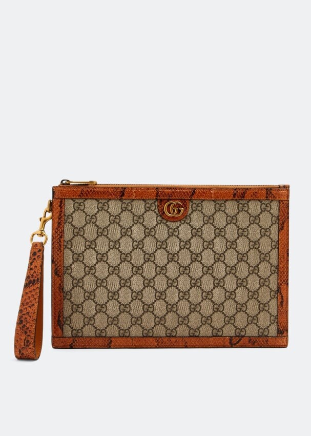 

Сумка GUCCI Ophidia pouch, бежевый