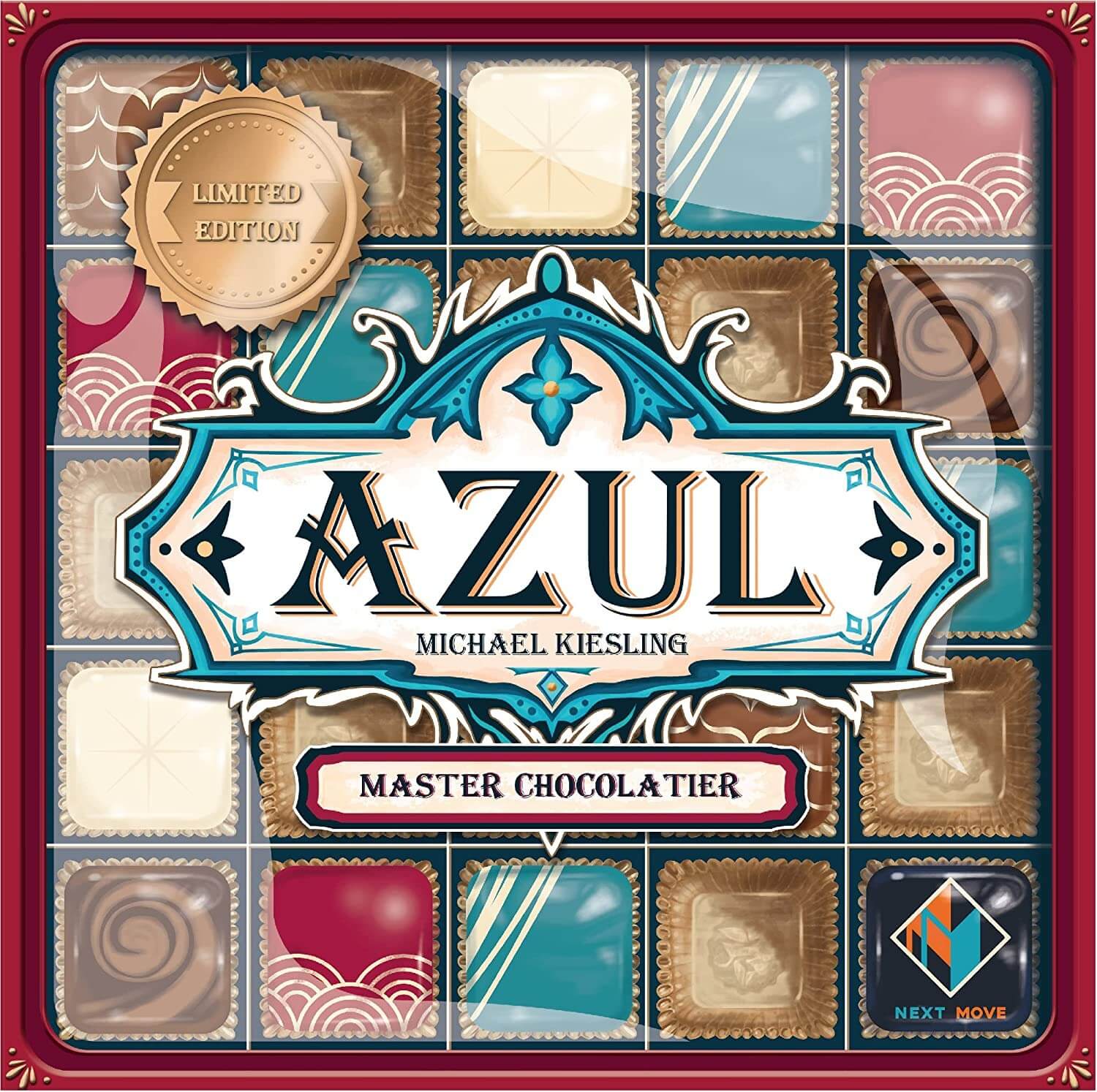 Настольная игра Plan B Games Azul Master Chocolatier Limited Edition –  купить из-за границы через сервис «CDEK.Shopping»