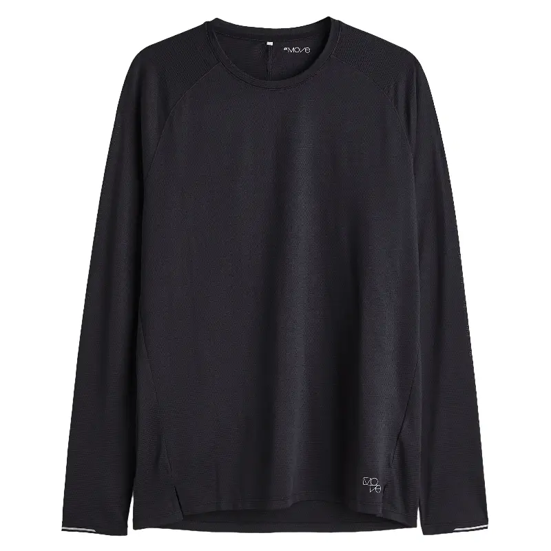 

Футболка для бега H&M DryMove, черный