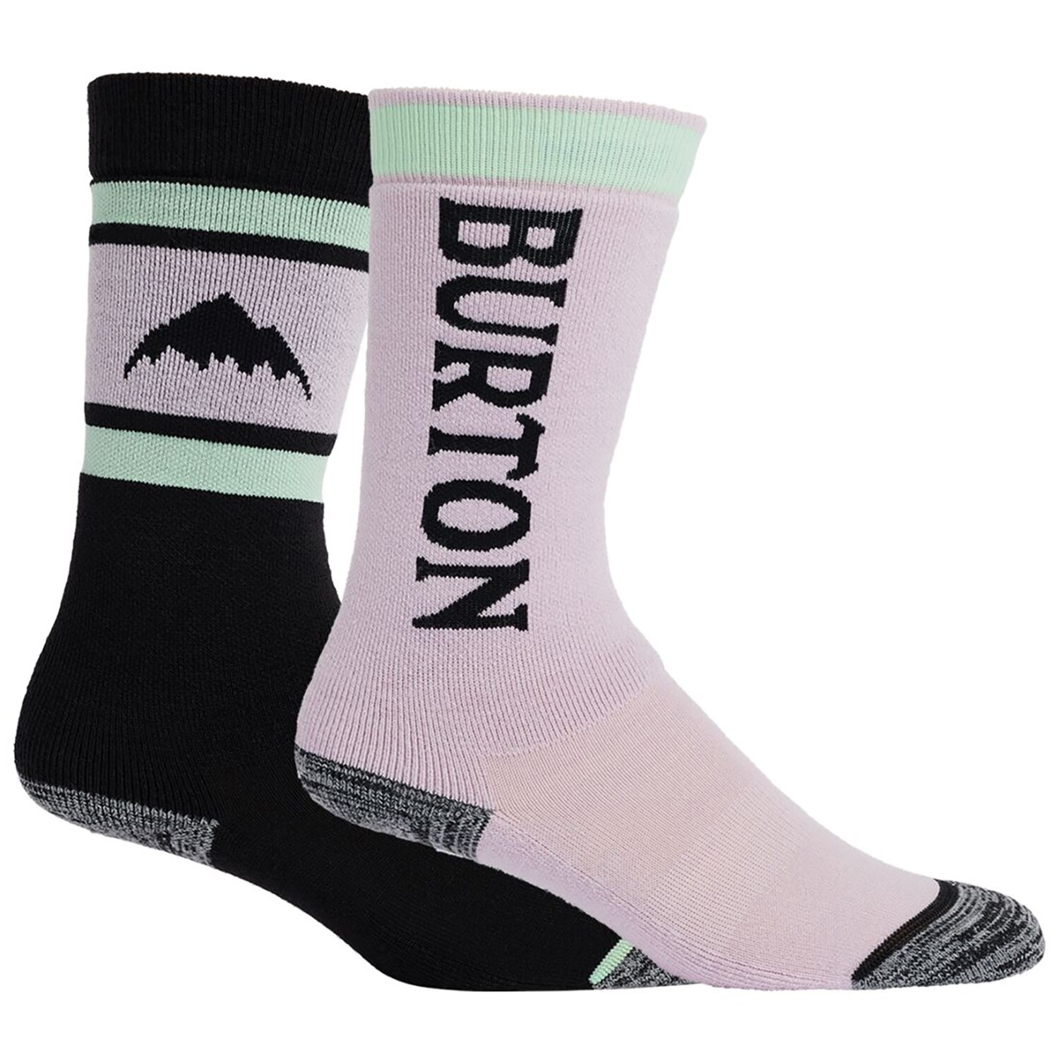 

Носки средней плотности Burton Weekend (2 шт.), розовый
