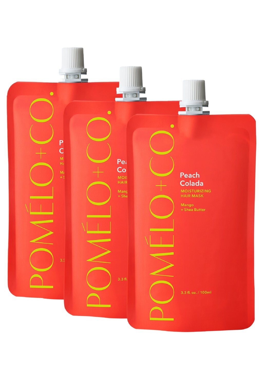 

Шампунь Pomélo+Co, розовый