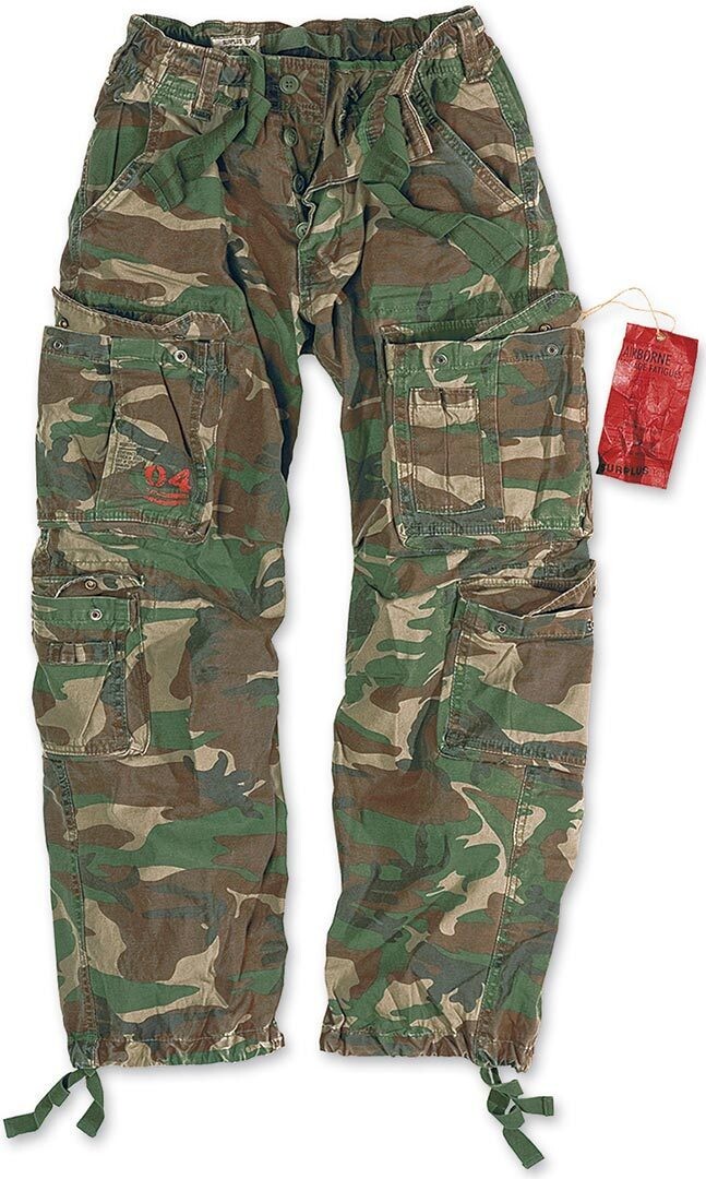 

Брюки Surplus Airborne Vintage для мотокросса, лесистый