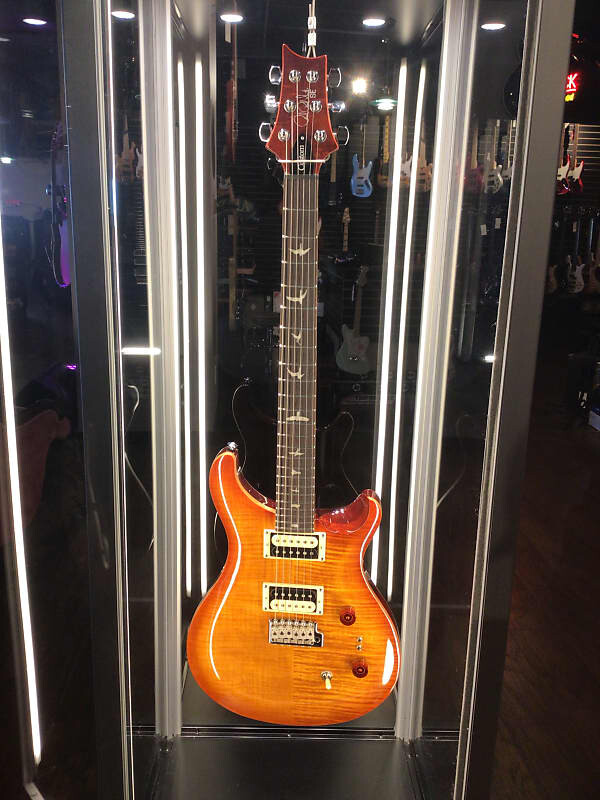 

PRS SE Custom 24-08 2023 — винтажные солнечные лучи