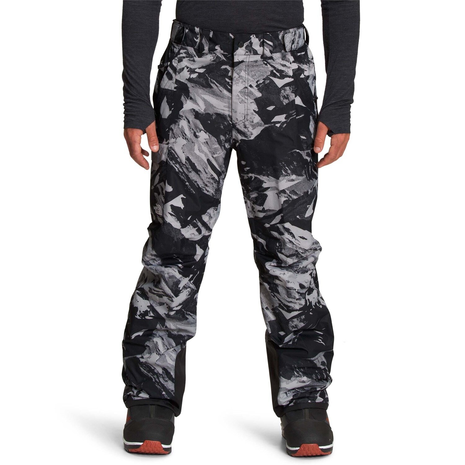 

Брюки The North Face Freedom, черный
