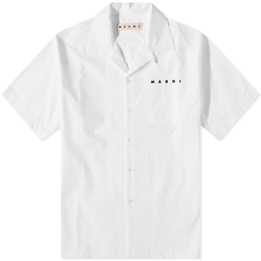 

Рубашка Marni Logo Vactaion Shirt