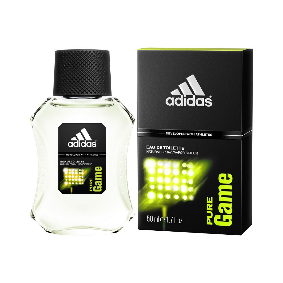 

Adidas Туалетная вода Pure Game спрей 50мл