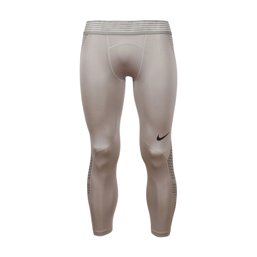 

Тайтсы Nike Pro Hypercool 3/4, серый