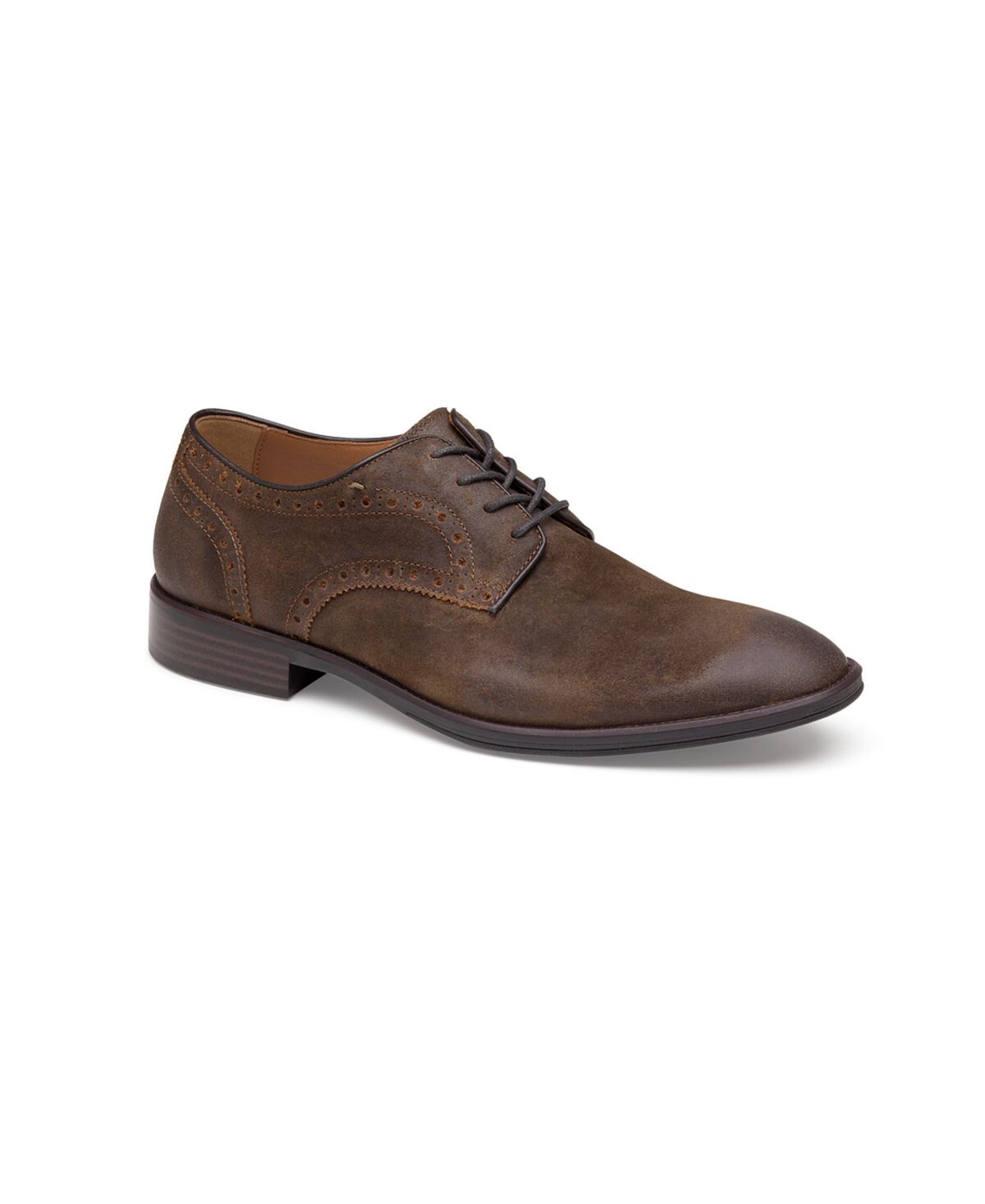 

Мужские оксфорды henrick с простым носком Johnston & Murphy