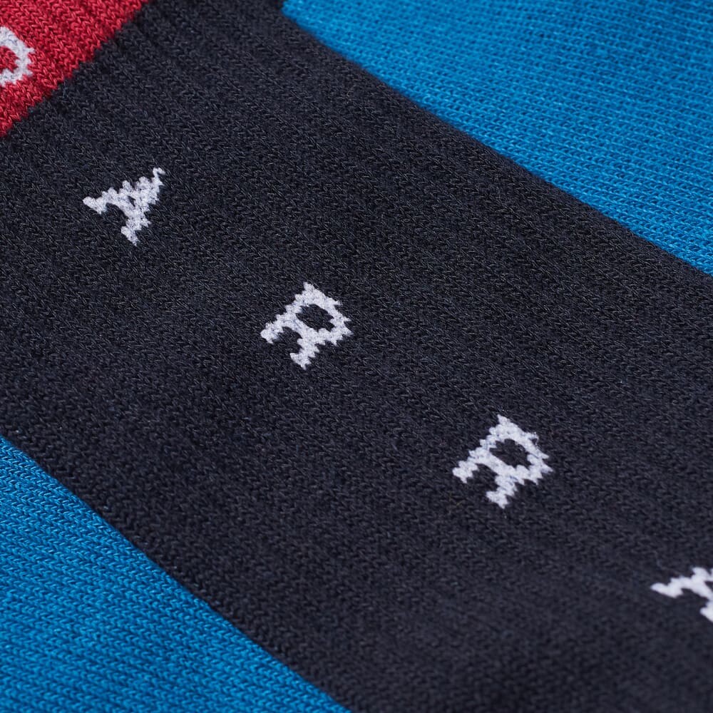 

Носки By Parra Horizontal Clean Logo Sock