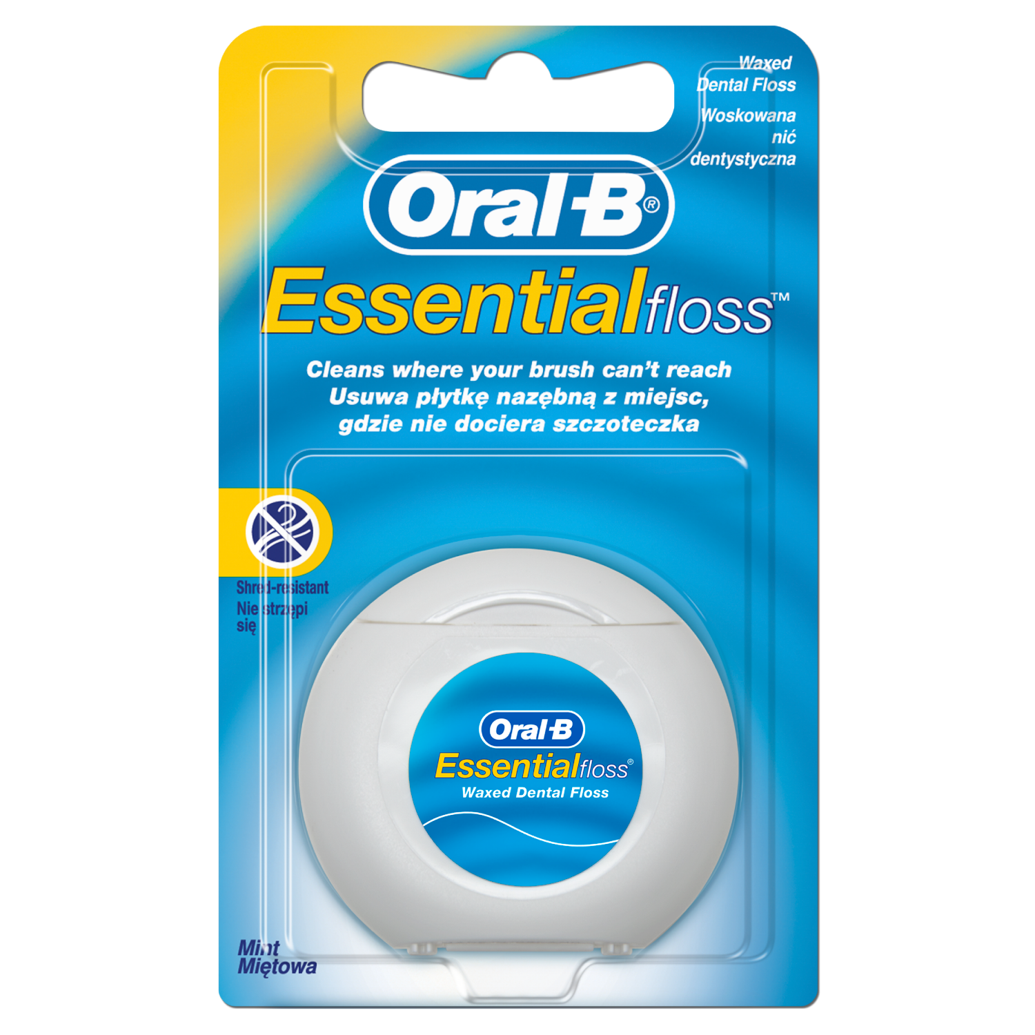 Oral-B Essential Floss зубная нить, 50 м/1 упаковка