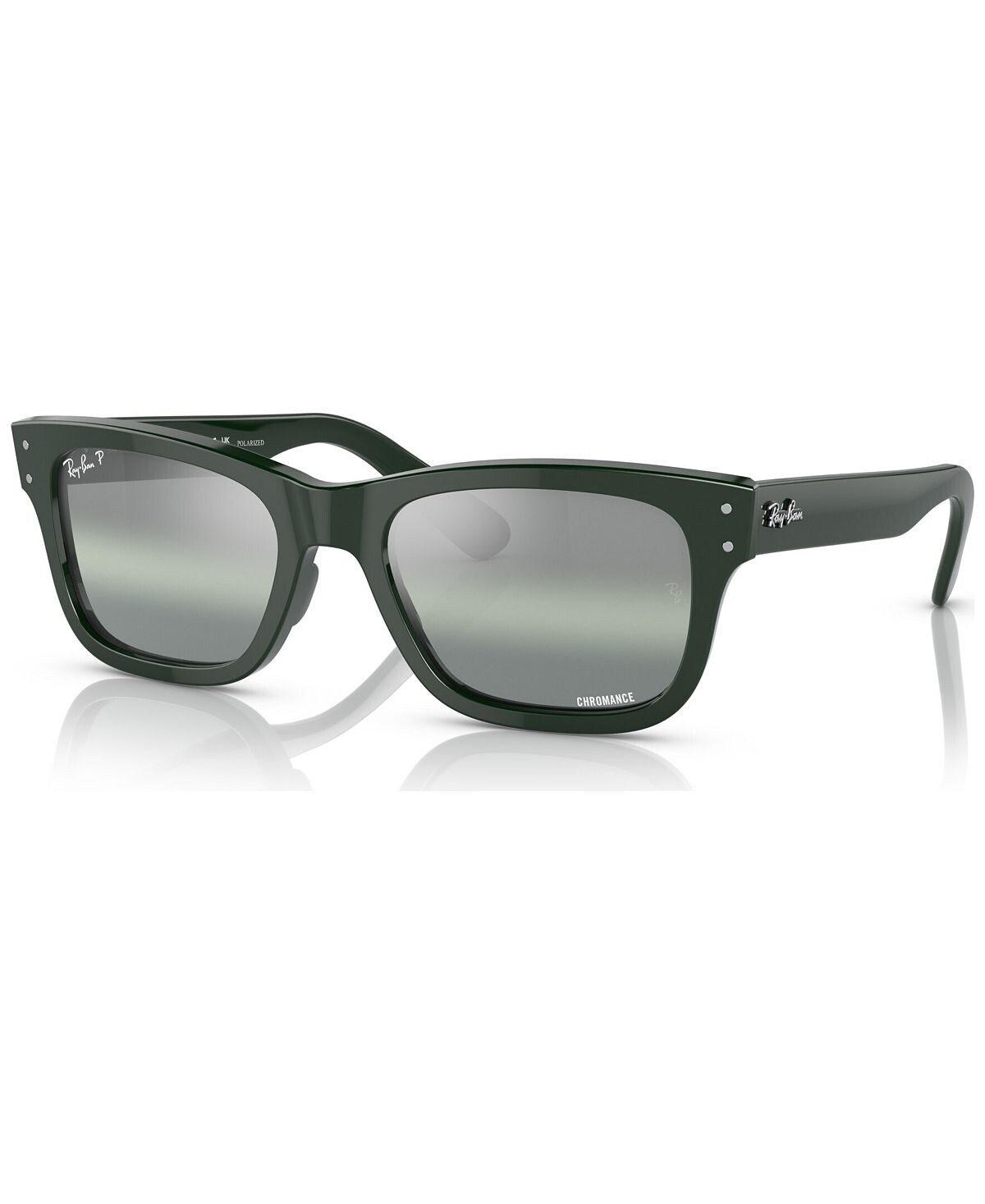 

Мужские поляризованные солнцезащитные очки, rb228358-yzp Ray-Ban, зеленый