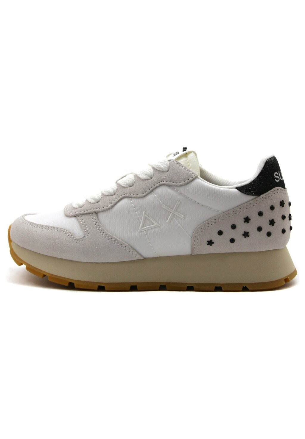 

Низкие кроссовки Ally Studs Sun68, белый